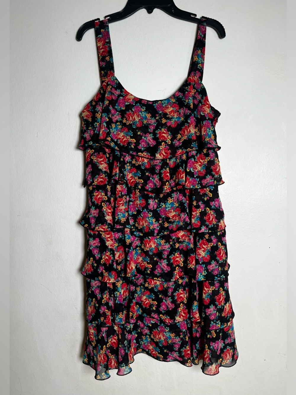 Nine West Black Floral Dress